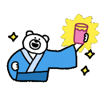 Summer Cheers Sticker by takadabear