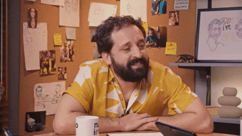 Gregorio Duvivier Podcast GIF by Porta Dos Fundos