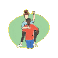 Lagbayern jugendarbeit ksj jwp lagbayern Sticker