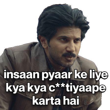 Netflix Series Promo Sticker by Guns & Gulaabs