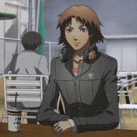 Persona 4 Agree GIF