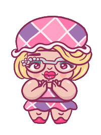 Lola Applause Sticker by Garbi KW