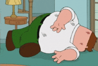 Laying Down Family Guy GIF