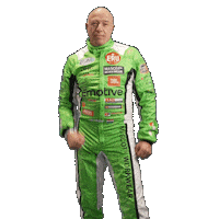 Driving Dakar Rally Sticker by Tom Coronel