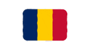emojivid emoji flag chad emojivid Sticker