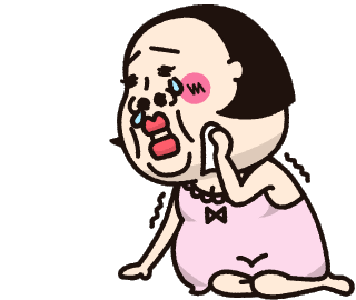 おばたん Sticker