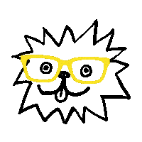 Spectacles Dog Wearing Glasses Sticker by Pair Eyewear