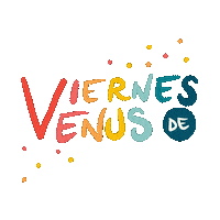 Viernes Venus Sticker by Madame Cuore