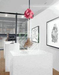 flowers flying GIF by VALERIS