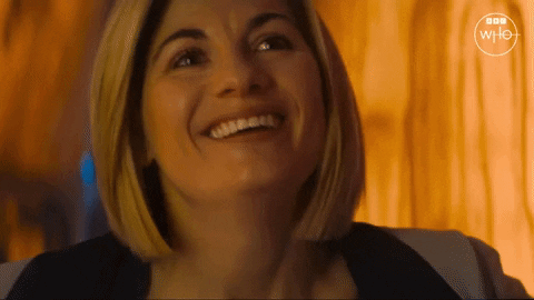 Science Fiction Thirteenth Doctor GIF by Doctor Who