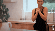 Scared Kim Kardashian GIF by E!