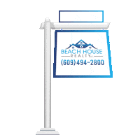 lbicaitlin real estate realtor just sold 3d logo Sticker