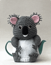 Koala Bear GIF by TeaCosyFolk