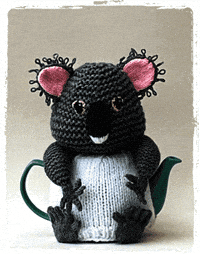 Koala Bear GIF by TeaCosyFolk