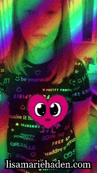 I Love You Heart GIF by Lisa Haden