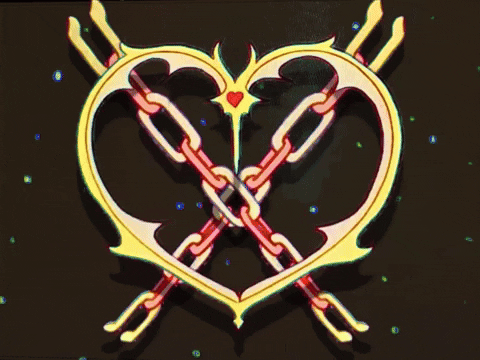 Valentines Day Love GIF by Guinevere XIV