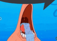 Patrick Star Spongebob GIF