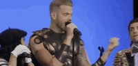 pentatonix a not so silent night GIF by NBC