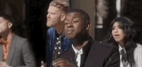 pentatonix a not so silent night GIF by NBC