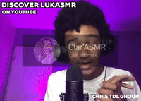 Chris TDL Group ASMR | LUKASMR on YouTube.