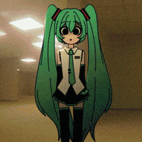 Hatsune Miku Loop GIF