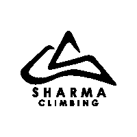 Sticker by Sharma Climbing