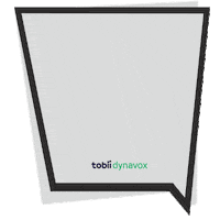 Sticker by Tobii Dynavox