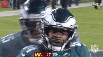 Philadelphia Eagles Football GIF by NFL