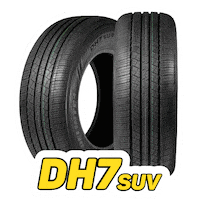 alta performance dh7 suv Sticker by DELINTE - Pneus de Alta Performance