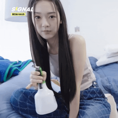 K-Pop Spray GIF