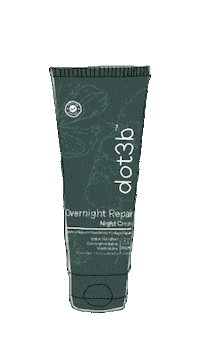 dot3b skincare skincare brand dot3b dot3b tube Sticker