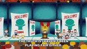 special olympics audience GIF by South Park 