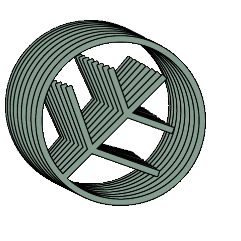 Sticker by The Hemp Project