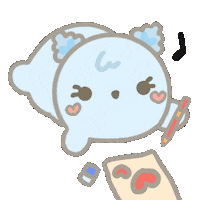 thefluffyclub drawing adorable draw cloud Sticker