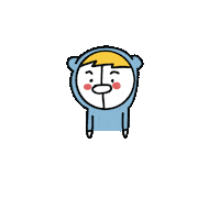 Excited Happy Birthday Sticker