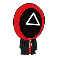 Squid Game Sticker