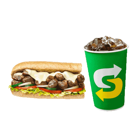 Sandwich Mcdonalds Sticker by Subway Indonesia