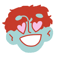 Illustration Love Sticker