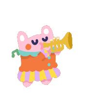 Marching Wind Instrument Sticker