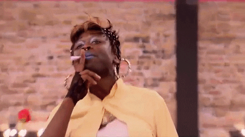 Bob The Drag Queen Cigarette GIF by AIDES
