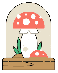 Fall Season Illustration Sticker by katycreates