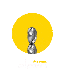 Alpendrill drill alpen drilling drillbit Sticker