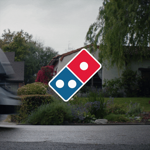 Robot Delivery GIF by Domino's Pizza