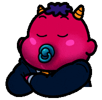 animation cartoon no baby animated Sticker