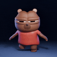 Dancing Bear Dance GIF by Bear Market Memes