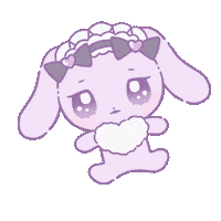 Bunny うさぎ Sticker by Love-chan
