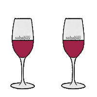 Cheers Sparkling Sticker by Sababay Winery