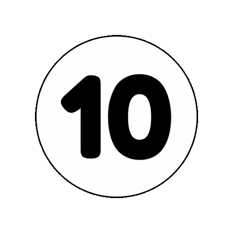 Studio Number Sticker