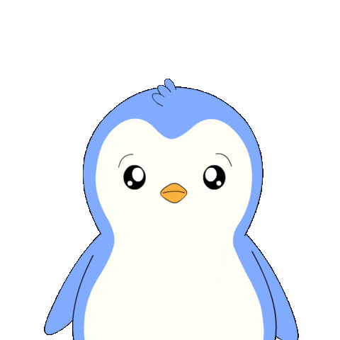 No Way What Sticker by Pudgy Penguins
