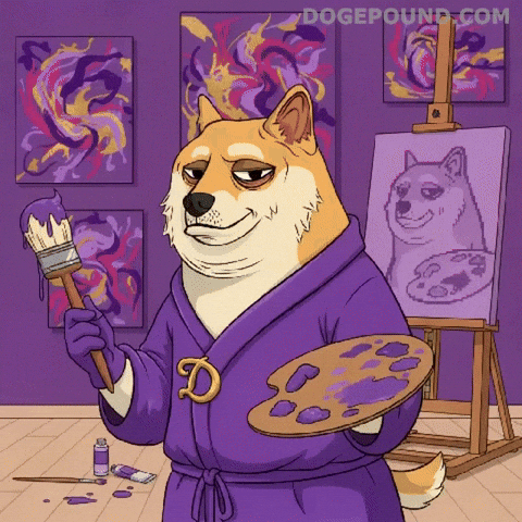 Proud Shiba Inu GIF by Doge Pound